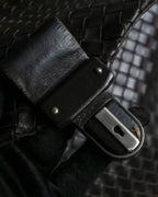 "BOTTEGA VENETA" Intrecciato design briefcase bag