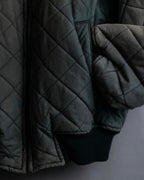 "POLO Ralph Lauren" Vintage beautiful faded quilted blouson