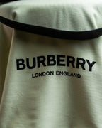 "BURBERRY" Suede switching design 2way shoulder bag
