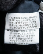 "BURBERRY" Tone-on-tone check pattern flared skirt