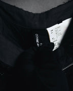 "tricot COMME des GARÇONS" 01AW textured tweed midi skirt