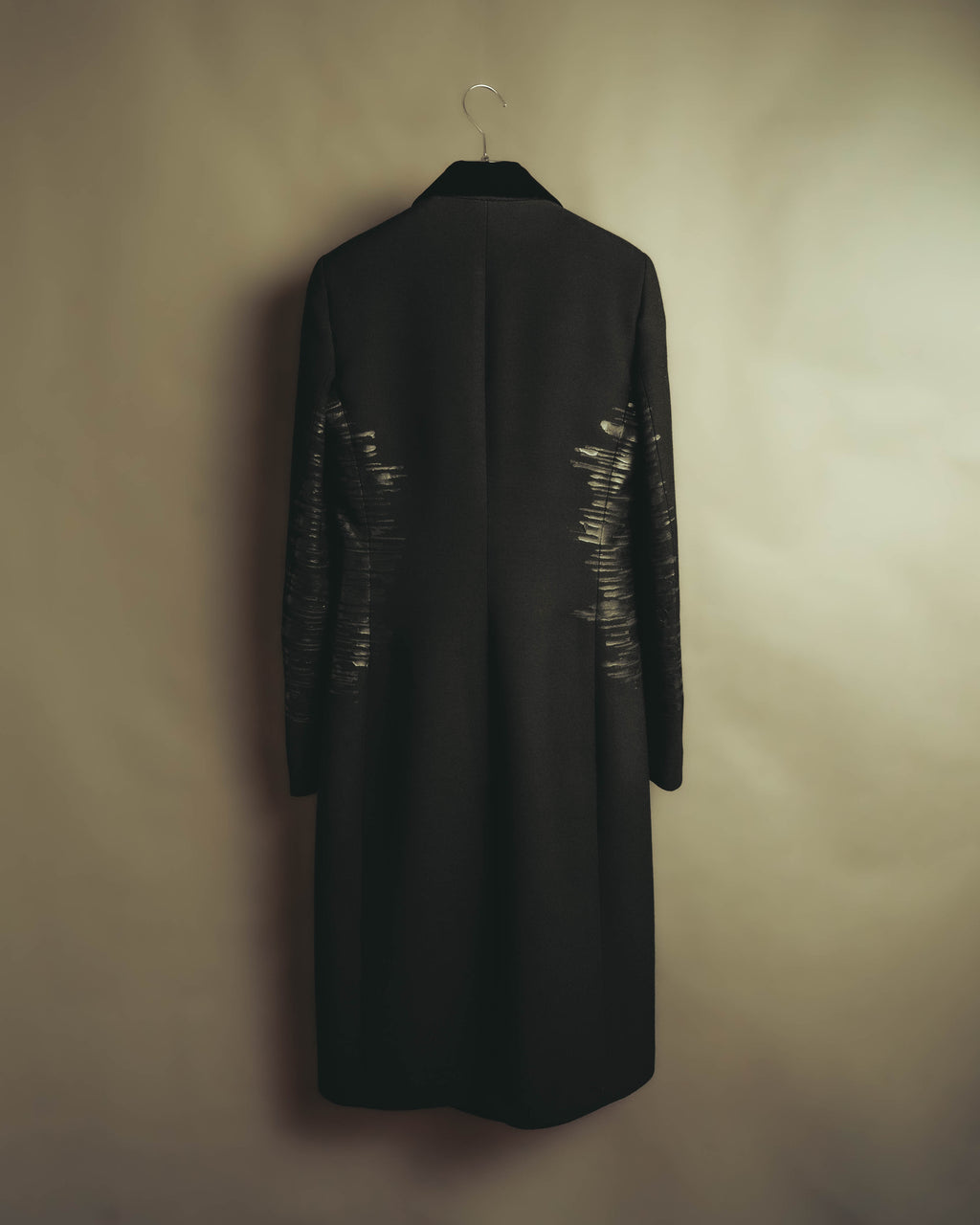 "Bottega Veneta" 90's-00's Sculptural tailored long coat