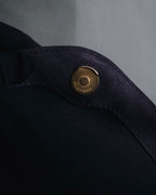 "See By Chloé" 2010s Suede tassel saddle Collins shoulder bag