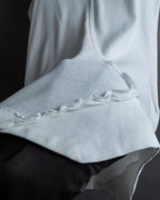 "Y's" Inside out design sleeveless tops