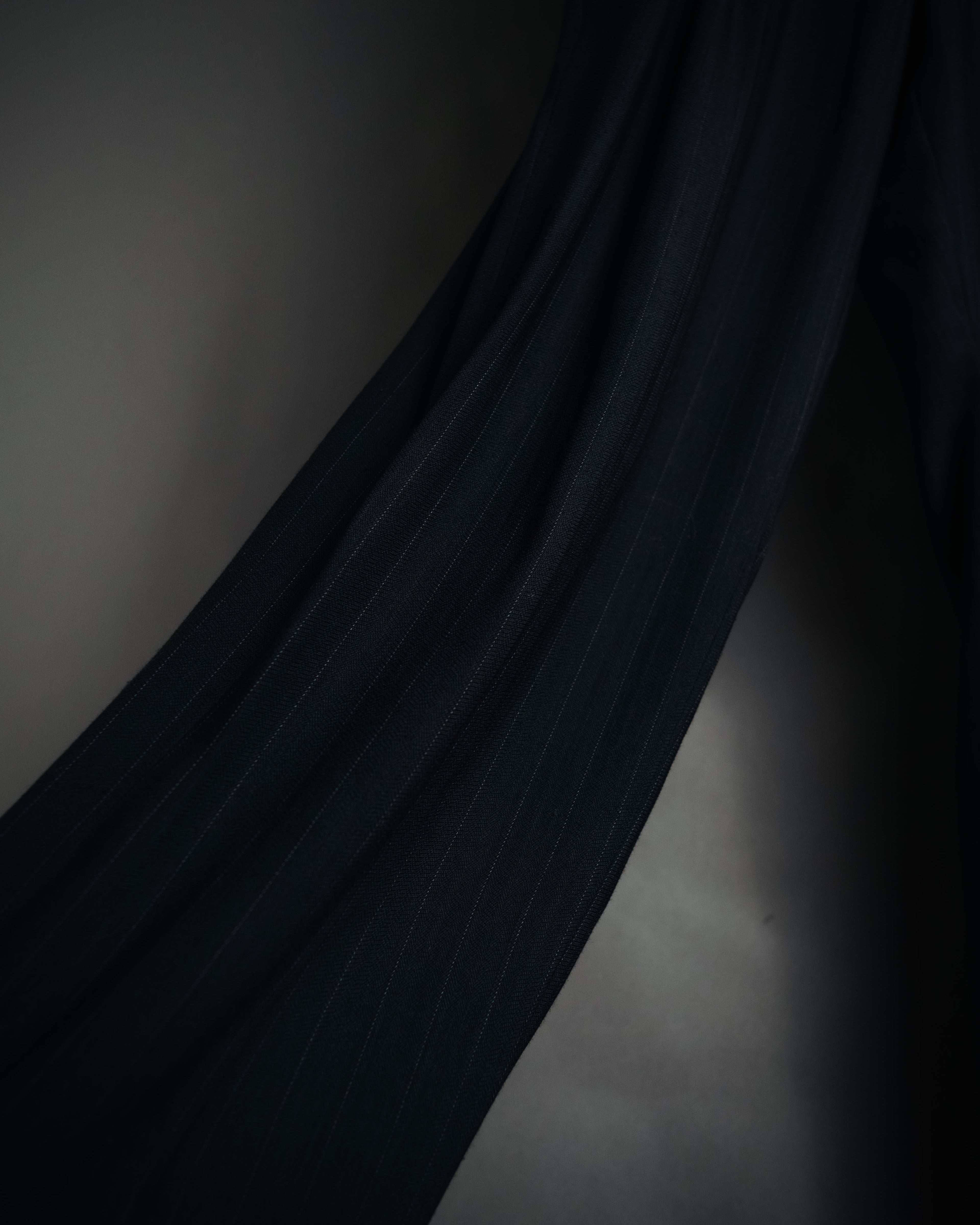 "GIORGIO ARMANI" 90’s pinstripe soft-tailored suit set