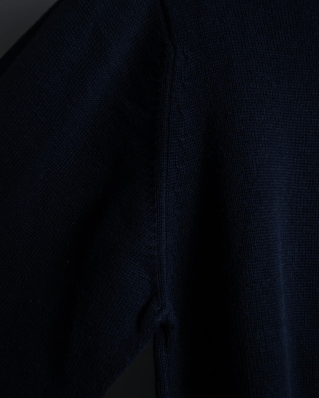 "HERMES" 80's-90's Minimalist design cotton knit