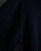 "HERMES" 80's-90's Minimalist design cotton knit