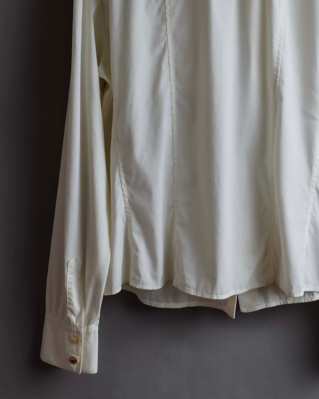 "GUCCI" Double zip pocket design box cut shirt