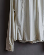 "GUCCI" Double zip pocket design box cut shirt