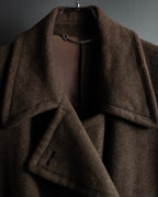 -SPECIAL- “GUCCI × ZAMASPORT” 1989–1994 Double Breasted Long Coat