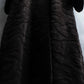 100% Vintage alpaca luxury long raglan coat