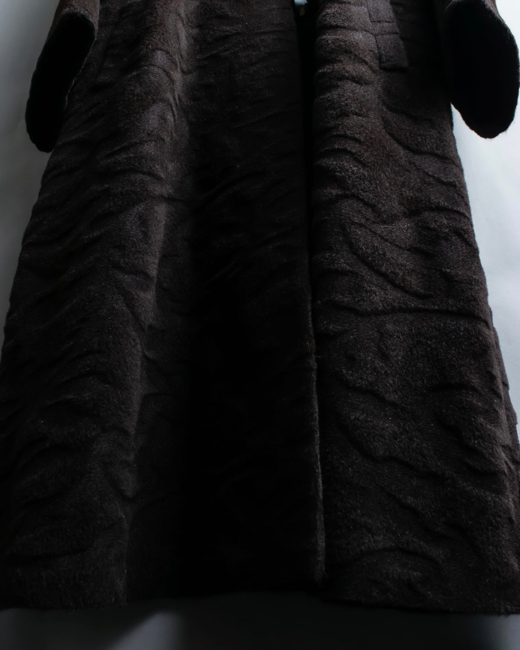 100% Vintage alpaca luxury long raglan coat