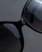 "TOM FORD" All black color butterfly frame sunglasses