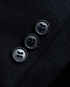 "PIERRE BALMAIN" Classic tailoring 100% cashmere chester coat