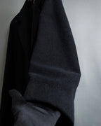 "Max Mara" Silver tag straight line shaped chester coat