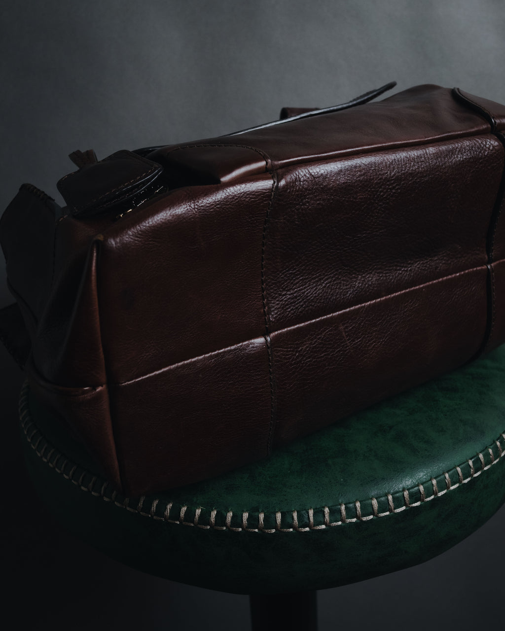 "CELINE" 00’s structured boogie handbag