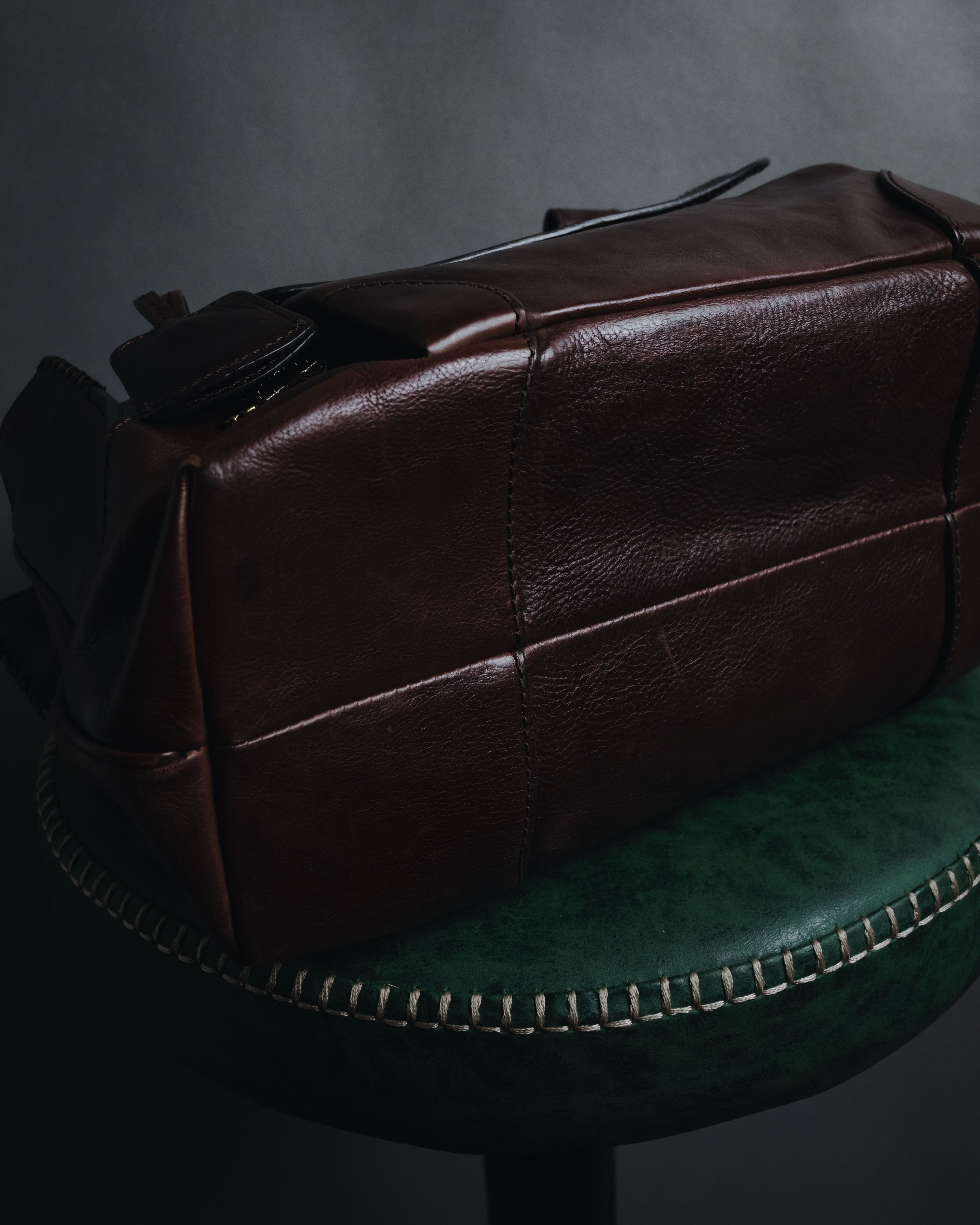 "CELINE" 00’s structured boogie handbag