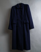 "BURBERRY"  Wool blend oversized double breasted soutien
coat