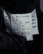 "COMME des GARCONS" 94AW Straight silhouette wool shirt dress