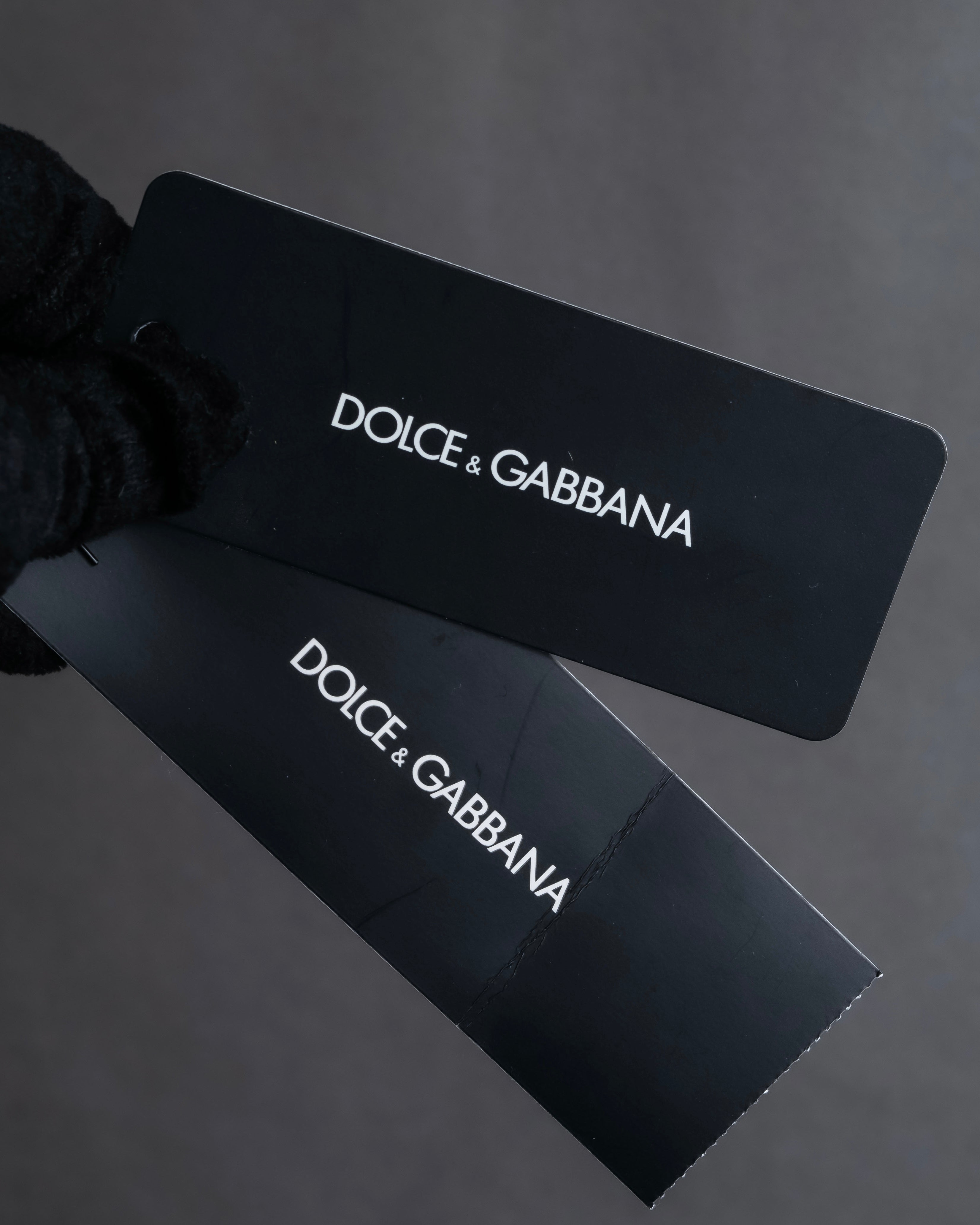 "DOLCE &amp; GABBANA" Flower motif tulle layered brooch