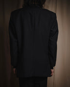 "BALENCIAGA" Double-breasted tailored set up