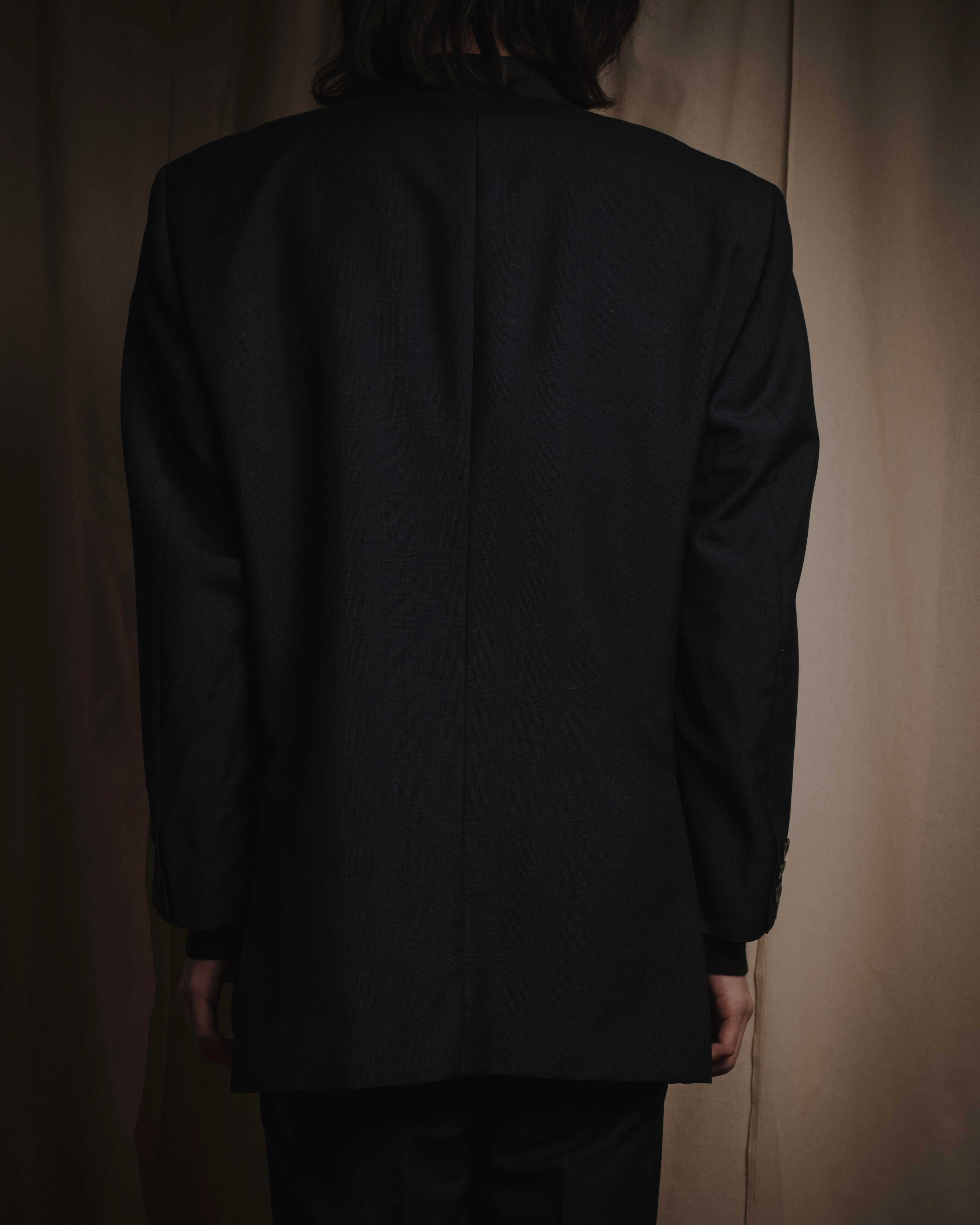 "BALENCIAGA" Double-breasted tailored set up