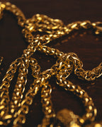 "Christian Dior" 80's-90's Ornate pendant necklace