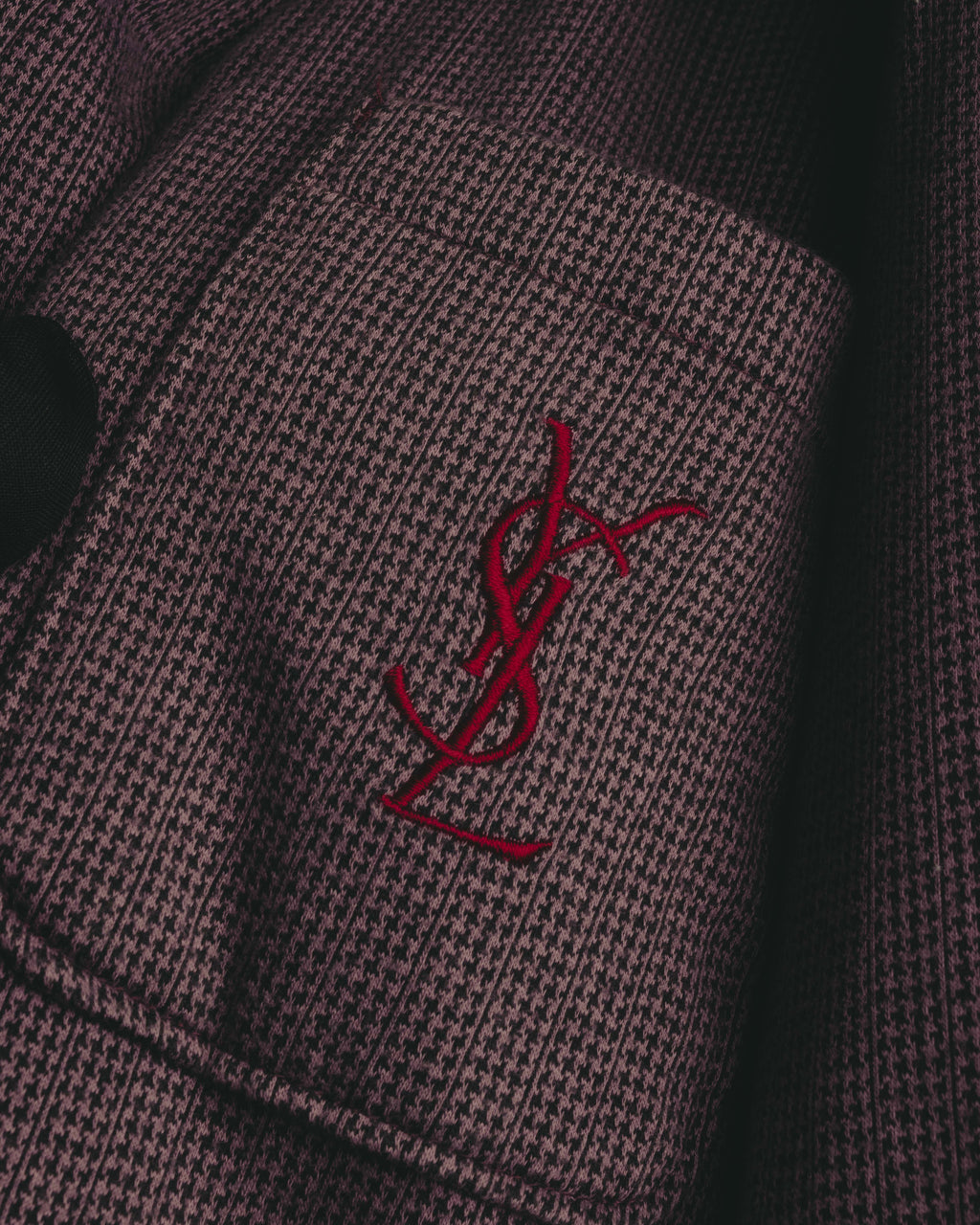 "Yves Saint Laurent" 90's-00's Quilted dressing gown