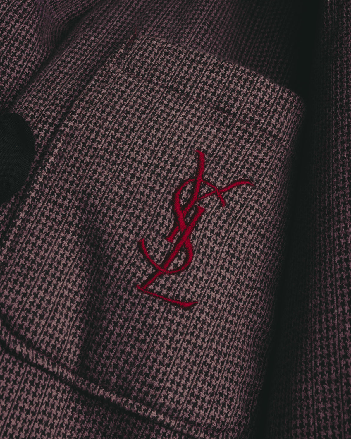 "Yves Saint Laurent" 90's-00's Quilted dressing gown