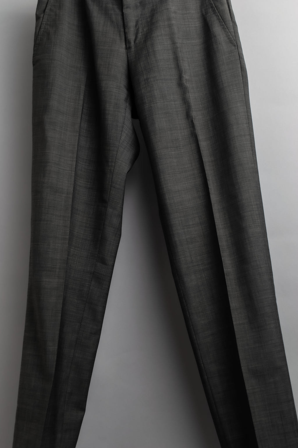 "PRADA" Sharkskin wool minimal tailoring set up