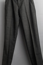 "PRADA" Sharkskin wool minimal tailoring set up