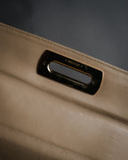 “Salvatore Ferragamo” 1990’s-00’s Gancini top handle bag
