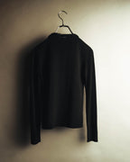 -SPECIAL- "CHANEL" 04AW Sheer bow-tie knit top
