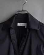 "Yves Saint Laurent Rive Gauche"
Twisted front sleeveless shirt