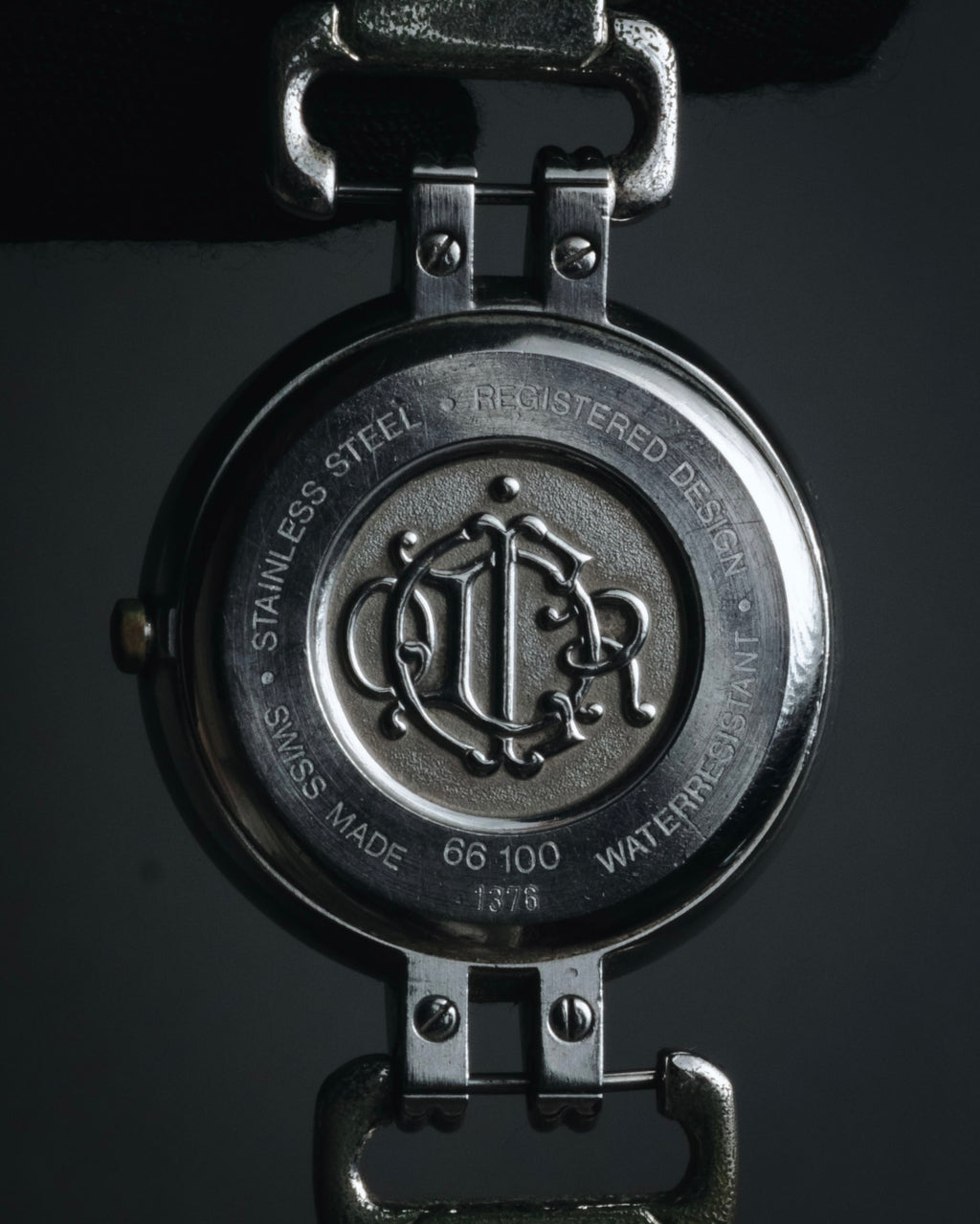 "Christian Dior" 90’s minimalist bracelet quartz watch