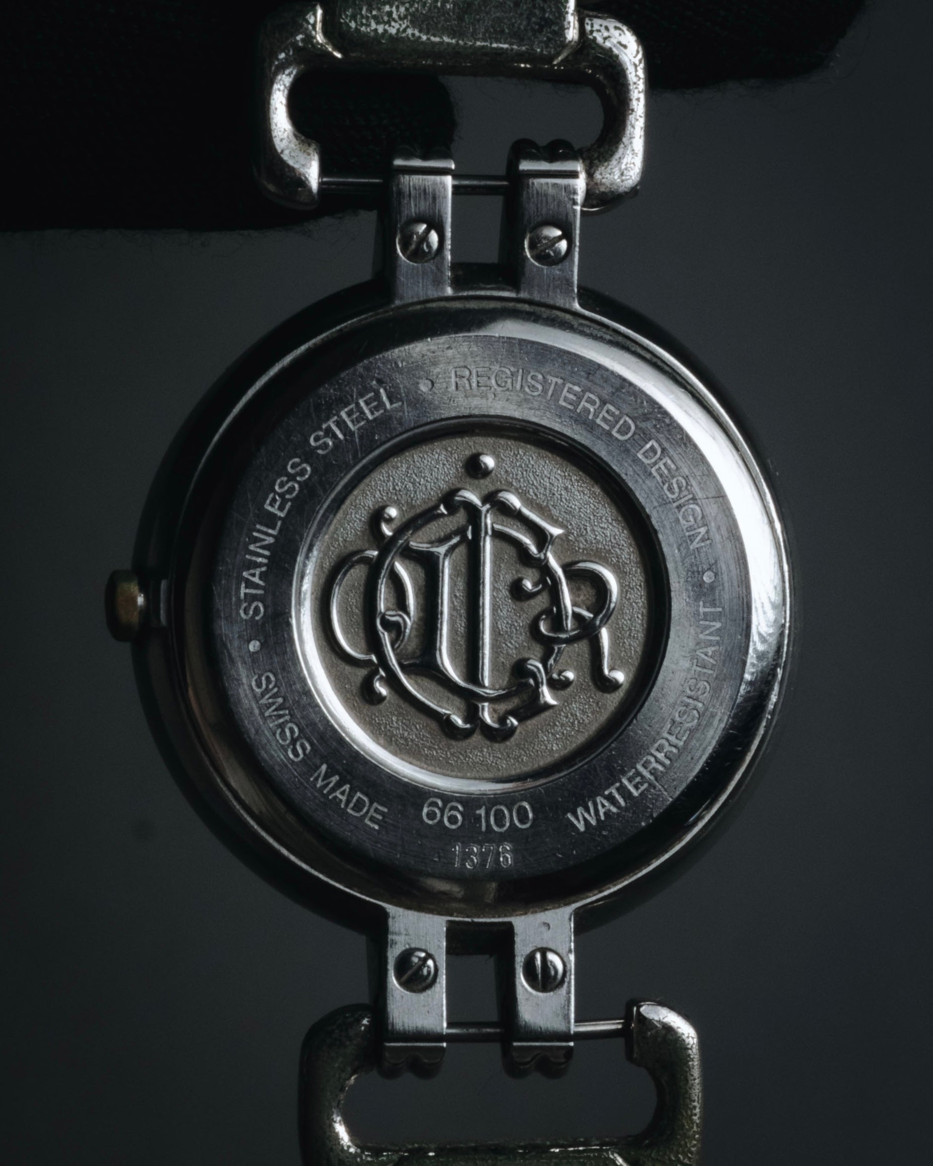 "Christian Dior" 90’s minimalist bracelet quartz watch