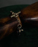 “HERMES” 20’s Eurydice horn chain bracelet