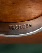 "Tiffany&Co" Sterling silver tulip ring