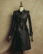 "CELINE" 00's Embellished silk coat