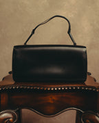 "LOEWE" Classic smooth leather top handle bag
