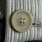 "Vintage ribbed stripe stand collar jacket"