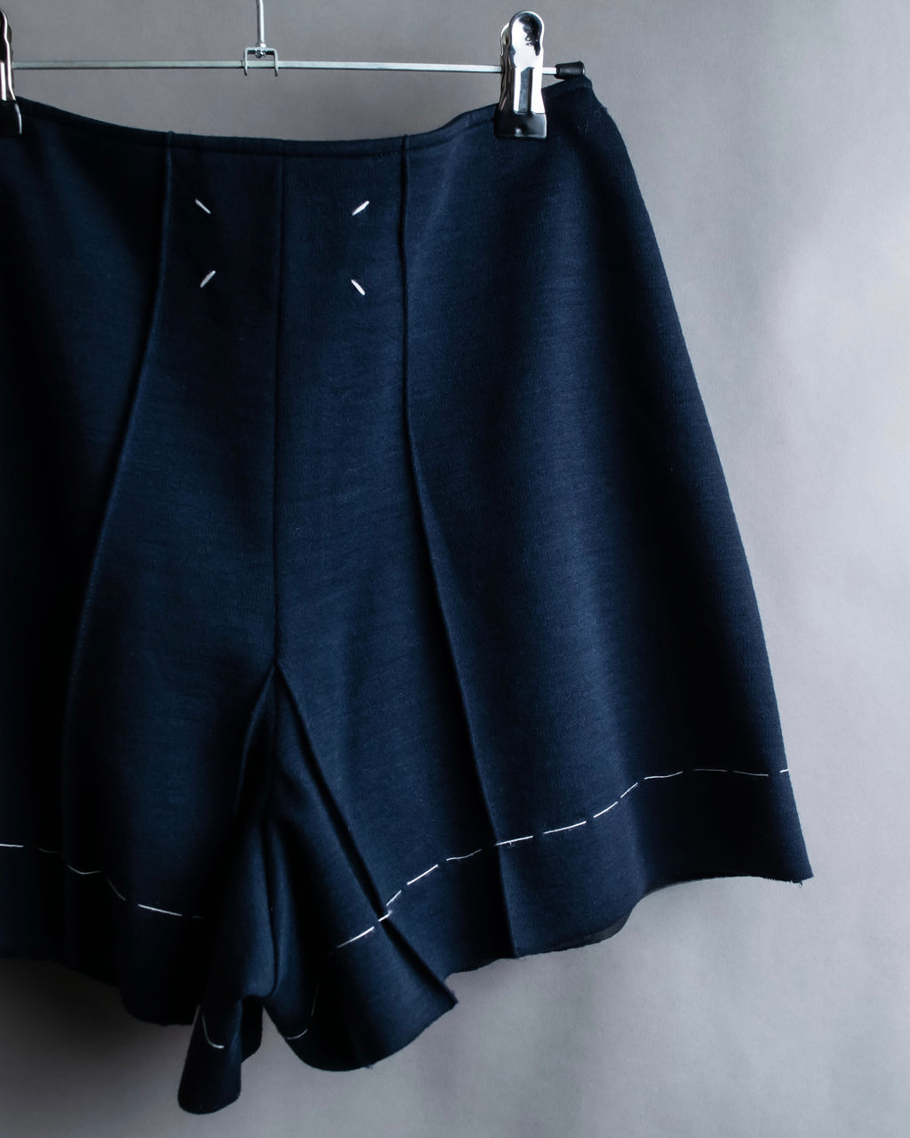 "MAISON MARGIELA" 22SS Belted design A-line Shorts