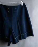"MAISON MARGIELA" 22SS Belted design A-line Shorts
