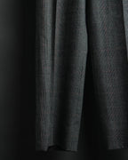 -MOOD MILLÉSIMES- 80’s-90’s Prince of Wales check wool double-breasted setup suit