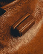 "JIL SANDER" Soft grained leather shoulder bag