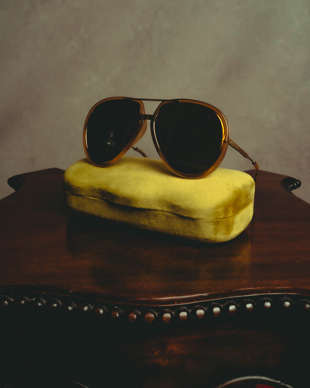 –SPECIAL– "GUCCI" 2020's Bold aviator sunglasses