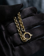 "Salvatore Ferragamo" Gancini design necklace