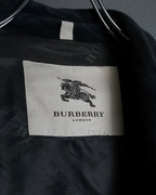 "BURBERRY" Garment dyed faded hunting design coat