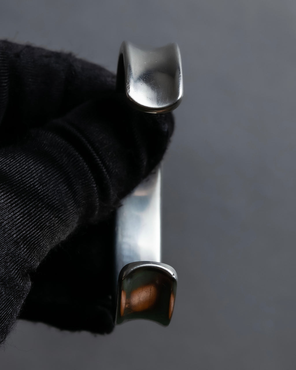 "Tiffany&Co" 1837 collection sterling silver cuff bangle