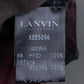 "LANVIN" Sequined bejeweled sleeveless pullover